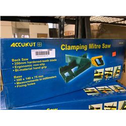 Accukut Clamping Mitre Saw
