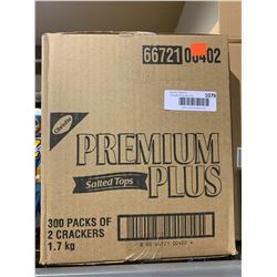 Case of Premium Plus Crackers (1.7kg)