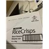 Image 2 : Case of Super Slim Brown Rice Crisps (12 x 100g)