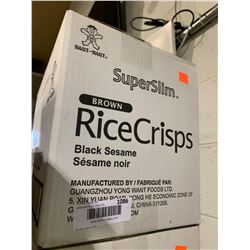 Case of Super Slim Brown Rice Crisps (12 x 100g)