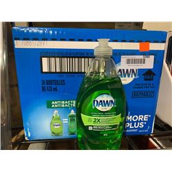 Case of Dawn Antibacterial Dish Soap (10 x 431mL)