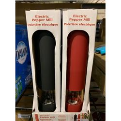 Gourmet Tools Electric Pepper Mill Lot of 2