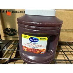 Case of Oceanspray Whole Berry Cranberry Sauce (6 x 2.45L)