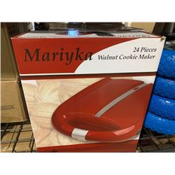 Mariyka 24 Pc Walnut Cookie Maker