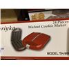 Image 2 : Mariyka 24 Pc Walnut Cookie Maker