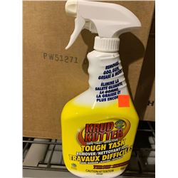 Case of Krud Kutter Tough Task Remover (4 x 946mL)