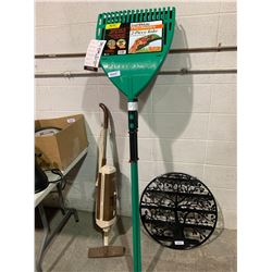 Leaf Mate 2-Piece Rake & Pick-up System -LOT OF 2