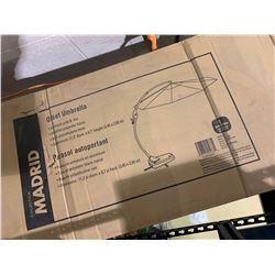 Madrid Collection Offset Umbrella (3.45 x 2.65m) UPDATE-- NO BASE INCLUDED