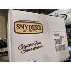 Case of Snyder's Gluten Free Mini Pretzels (12 x 220g)