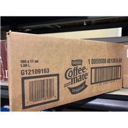 Case of Coffee Mate OriginalCoffee Whitener(180 x 11mL)