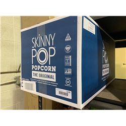 Case of Skinny Pop Popcorn (12 x 125g)