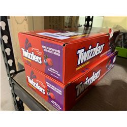 Twizzlers Wildberry Twizzelators Licorice Candy (957g) Lot of 2