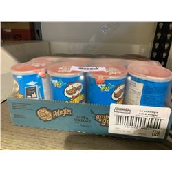 Case of Pringles Salt & Vinegar (12 x 68g)
