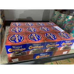 Case of 12 Terry's Chocolate Orange Dark Chocolate