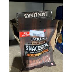 Case of Jack Link's Snack Sticks