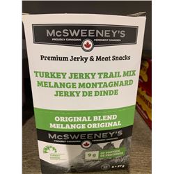 Case of McSweeney's Original Turkey Jerky Trail Mix (8 x 57g)
