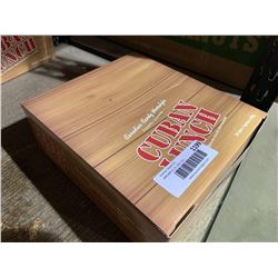 Cuban Lunch Chocolate Bar w/ Peanuts (24 x 65g)