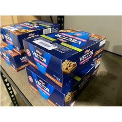 Vector Mixed Nut Protein Bars (600g) Lot of 2