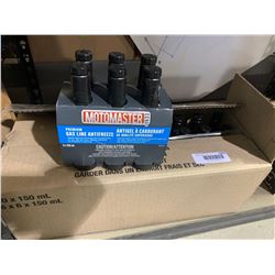 Case of Motomaster Gas Line Antifreeze (6 x 6 x 150mL)