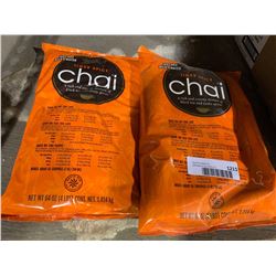 David Rio Tiger Spice Chai (4lbs) Lot of 2