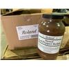Image 1 : Case of Roland Sweet Red Pepper Relish (4 x 110oz)