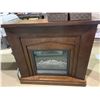 Image 2 : Wooden Electric Fireplace