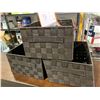 Image 1 : Basket Organizer Lot of 3