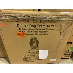 Pet Trex Deluxe Dog Exercise Pen (64 x 64 x 5.8cm)