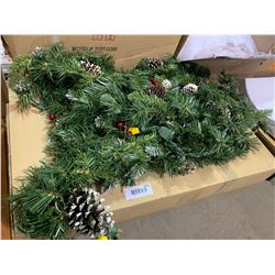 National Tree Company pre lit 6 ft Garland-lot of 2