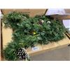 Image 1 : National Tree Company pre lit 6 ft Garland-lot of 2