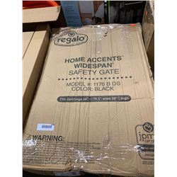 Regalo Home Accents Widespan Safety Gate (56" - 74.5" W x 28" H)