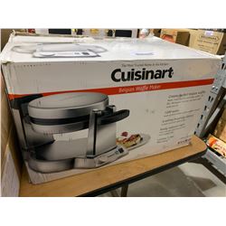 Cuisinart Belgian Waffle Maker