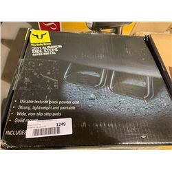 Bully Cast Aluminum Side Steps