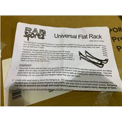 Rad Sportz Universal Flat Rack