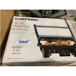Chefman Multi-functional 180 Degree Grill & Panini Press