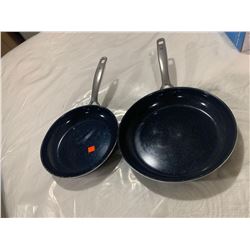 Blue Diamond 2-Piece Skillet Set
