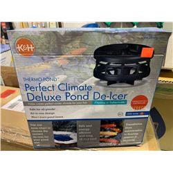 K&H Thermo-Pond Perfect Climate Deluxe Pond De-Icer