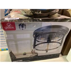 Globe Wexford Flush Mount