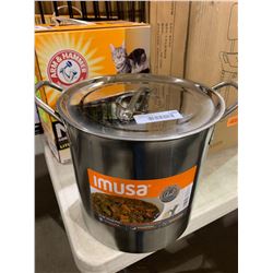 Imusa 12 Qt Stock Pot