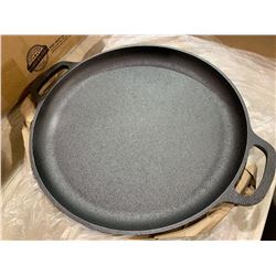 14" Cast Iron Pizza Pan