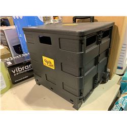 Quik Cart Multipurpose Collapsible Cart - damage on corner