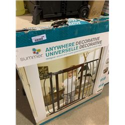 Summer Anywhere Decorative Designer Wood and Metal Gate