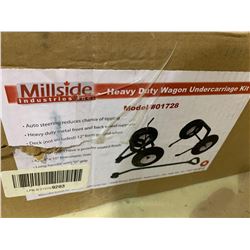 Millside Heavy Duty Wagon Undercarriage Kit