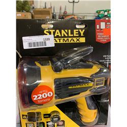 Stanley Lithium Ion Rechargeable Spotlight