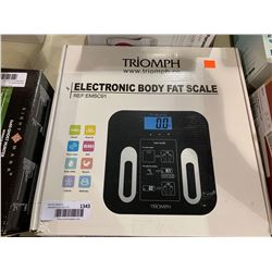 Triomph Electronic Body Fat Scale