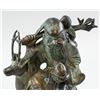 Image 2 : Chinese Bronze Shou Xing Seated on Deer