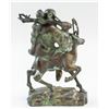 Image 5 : Chinese Bronze Shou Xing Seated on Deer