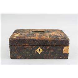 Chinese Old Wood Jewellery Box