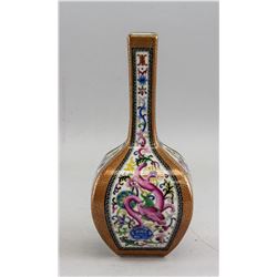 Chinese Famille Rose Porcelain Vase Yongzheng Mark