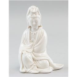 Chinese Dehua Guanyin 20th Century